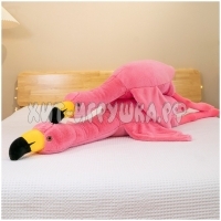 Мягкая игрушка подушка Фламинго 120 см fl_120